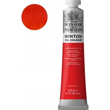 Vodová barva Olejové barvy Winsor & Newton 1 ks x 200 ml