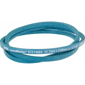 Řemen 12,7x2108mm modrý nože 211cm Husqvarna Lt Lth 125 135 151 532180213 GRANIT 76050