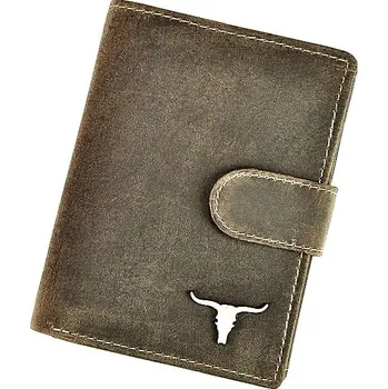Peněženka Peněženka Wild Buffalo (RM-04L-BAW) + RFID tmavěhnědá