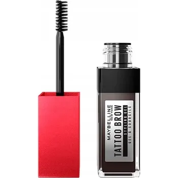 Tužka na obočí Maybelline Tattoo Brow Gel na obočí 262 Black Brown (Černo-hnědá)