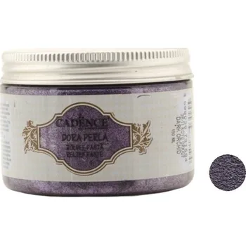 Speciální výtvarná barva Reliefní pasty Dora Perla, 150 ml - tmavá fialová