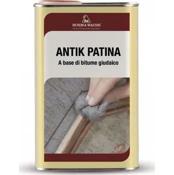 Olej na dřevo Borma Wachs antik patina - patinovací roztok - 1l