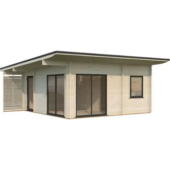 Zahradní domek Zahradní domek Cecilia 27,2 m2 s posuvnými dveřmi s dvojitým sklem