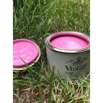 Speciální výtvarná barva Křídová barva Vertigo 400 ml fuchsia