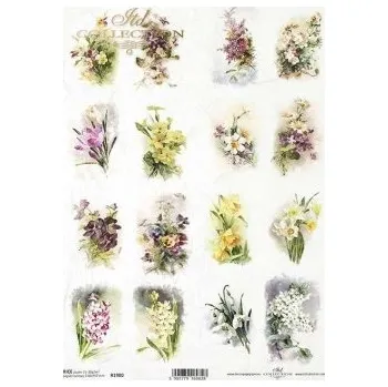 Výtvarný papír Rýžový papír A4- R1980