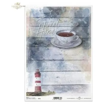 Umělecký papír Rýžový papír A4- R0752