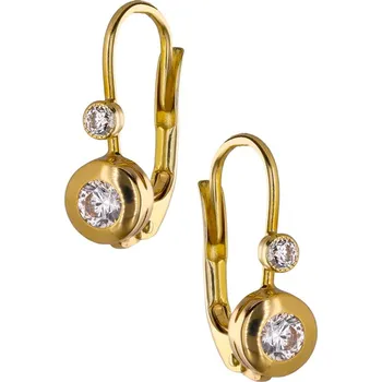 Náušnice Zlaton Náušnice žluté zlato 1.55g 000330711249