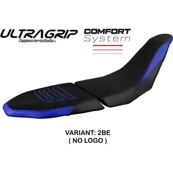 Moto sedlo TPZ Italia potah sedla Yamaha Tenere 700 Raid (22-24) Akita ultragrip comfort model potah sedla: bez loga 2BE (blue)