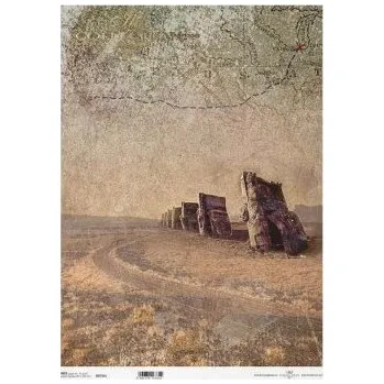 Umělecký papír Rýžový papír A3- R0754L