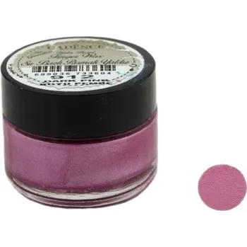 Speciální výtvarná barva Patinovací vosk Cadence, Finger Wax, tmavě růžový, dark pink, 20 ml