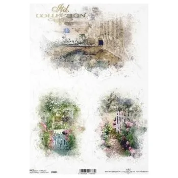 Umělecký papír Rýžový papír A4- R1601