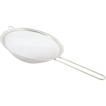 Cedník a síto Cedník 18 cm nerez s háčkem DX-6 (eng-523)
