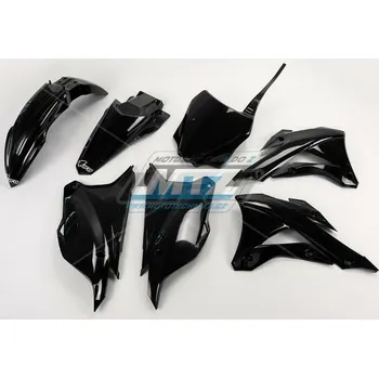 Sada plastů Kawasaki KX85 / 14-21 - barva černá KAWASAKI KX 85 2014-2021