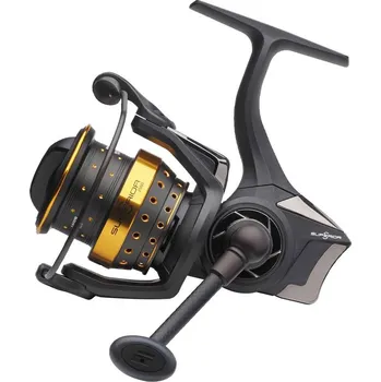 Rybářský naviják Abu Garcia naviják Superior II 3000SH (Velmi odolný a spolehlivý přívlačový naviják i do slané vody s mělkou cívkou a rychlým převodem.)