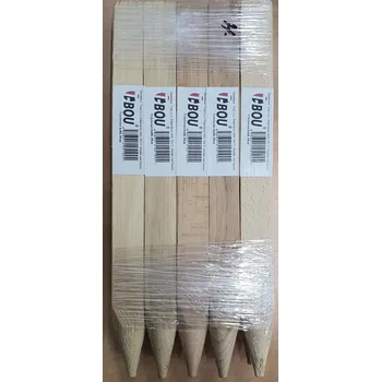 Kolík vytyčovací dřevěný 600x25x25 mm