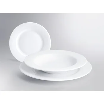 Sada nádobí Sada jídelní 18 dílů PURE Premium porcelán