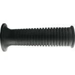 ARIETE ROAD BMW VYHŘÍVANÉ RUKOJETI (125MM) S OTVOREM ČERNÉ (PRŮMĚR 26+26MM) (VZOR BMW) (12)