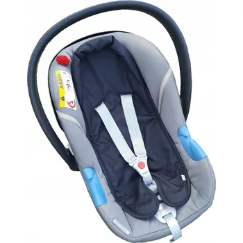 Příslušenství pro přepravu dětí Vložka do autosedačky Camicco 0-13 kg, šedá