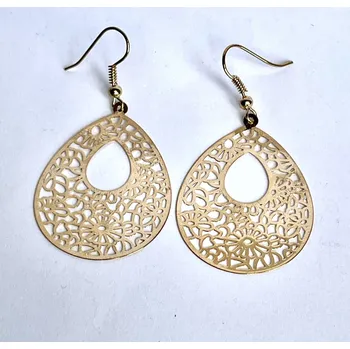 Náušnice Prosperk Náušnice zlaté kapky