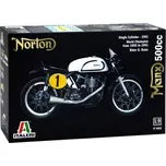 Motocykl NORTON MANX 500cc 1951 (Italeri 1:9)