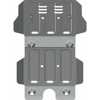 Kryt motoru Kryt motoru, Toyota Hilux, 2015- , 2,4TD, 2,8TD, hliník 4mm (24.2933)