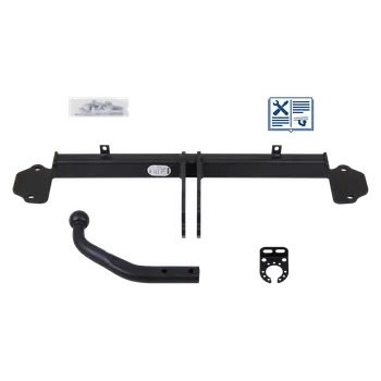 Tažné zařízení Brink tažné zařízení pevné včetně TowTec elektropřípojky 7pólové typová - BMW 4 kupé