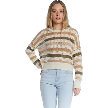 Dámská halenka Přízový svetřík SEVENDAY 118 barva: béžová