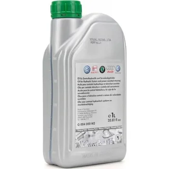 Volkswagen autodoplňky Hydraulický olej VAG G0040002M2, originál VW, 1 litr