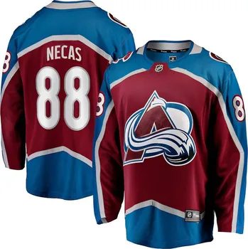 Fanatics Pánský dres Colorado Avalanche NHL Martin Nečas #88 Breakaway Home Velikost: L, Distribuce: USA
