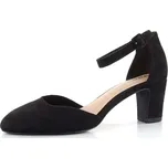 Tamaris lodičky s kotníkovým páskem Black 1-24412-41 - 41 | P694813