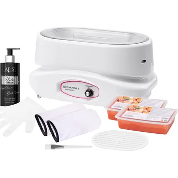 Activeshop Giovanni Set B parafínový ohřívač bílý