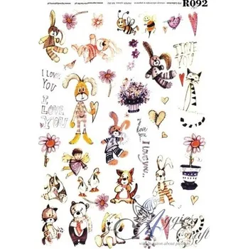 Umělecký papír Rýžový papír A4- R0092