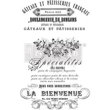 Transfer na nábytek ReDesign with Prima - French Specialties