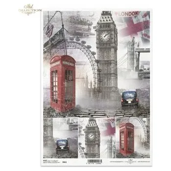 Umělecký papír Rýžový papír A4- R0841