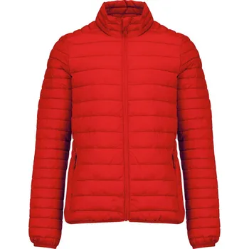 pracovní bunda Kariban Bunda Kariban K6120, prošívaná, lehká, pánská COT20612000414-red Červená 4XL