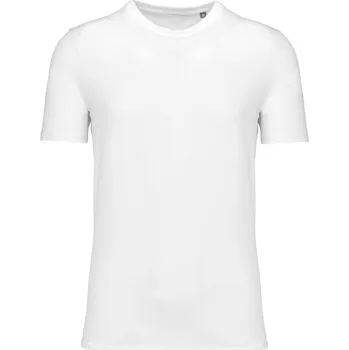pracovní tričko Kariban Tričko K3036 Made in Portugal, krátký rukáv, pánské COT20303600113-white 3XL Bílá