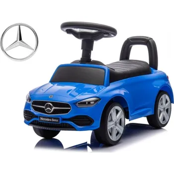 Odrážedlo Milly Mally MERCEDES C-Class S Modré