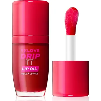 Přípravek na rty Revolution Relove Drip It olej na rty odstín Cherry 5.5 ml