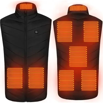 Elegantní unisex vyhřívaná vesta - 2XL, 2476