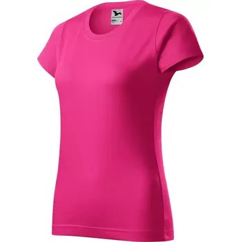Dámské tričko Malfini Basic purpurové