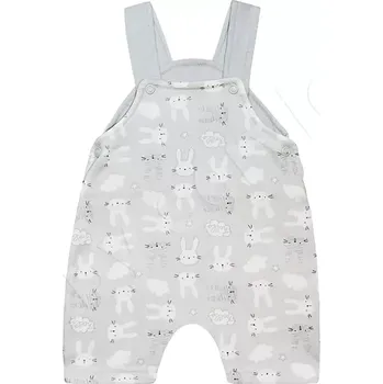 Dupačky Kraťásky lacl Zajíci Baby Service Šedé