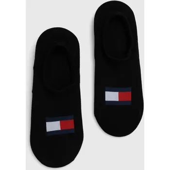 Dámské ponožky Ponožky Tommy Jeans 2-pack 701228224.NOS černá 99A, vel. 35/38