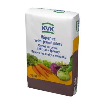 Krmivo pro hospodářské zvíře ZEA Sedmihorky Vápenec KVK sypká 20 kg