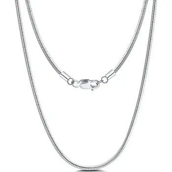 Řetízek Majya Stříbrný řetízek DRAGAN 60 cm | šířka 2 mm Ag/; ≤16,41 g 11463