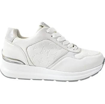 Dámské tenisky Bílé Tenisky Laura Biagiotti LG Calf White Velikost: 36