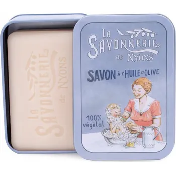 Mýdlo Marseillské mýdlo La Savonnerie de Nyons KVĚT BAVLNY BOX Koupel 200g