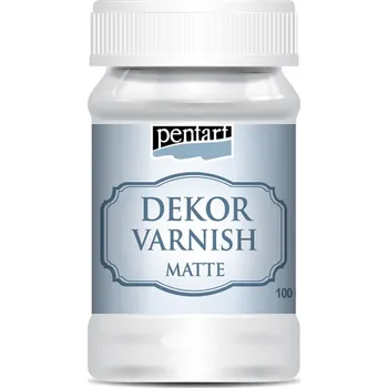 barva a nátěr na dřevo Dekor lak jemný - Dekor varnish matte, 100 ml