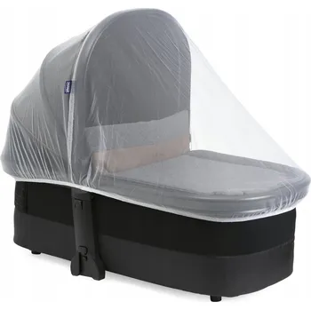 Chicco Síťka proti komárům na hlubokou korbu bílá moskytiéra na kočárek Chicco Síťka proti komárům na hlubokou korbu bílá