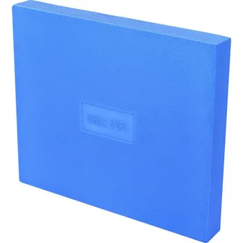 podložka na cvičení Gorilla Sports Balanční podložka na jógu, tmavě modrá