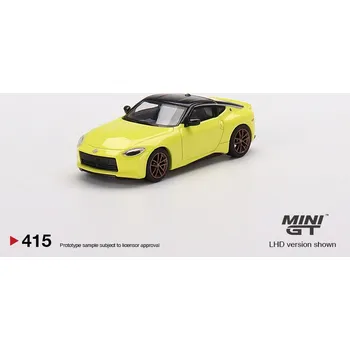 autíčko Nissan Z Proto Spec 2023, žlutá -1:64 - Mini GT/MIJO